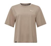 SALEWA Eagle Sunset - Maglietta Loose W S/S Tee Donna