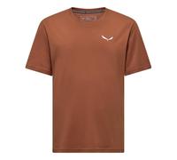 SALEWA Eagle Vocab T-Shirt M, Bombay Brown, S