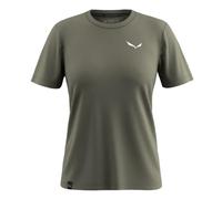 Salewa Eagle Vocab W - T-shirt - donna I44 D38 Green woman Salewa Committed,Tencel/Lyocell