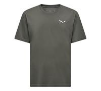 Salewa - Eagle Vocab T-Shirt - Maglia funzionale 50 grigio