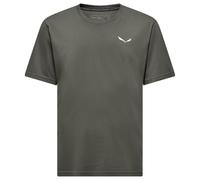 Salewa - Eagle Vocab T-Shirt - Maglia funzionale 50 grigio