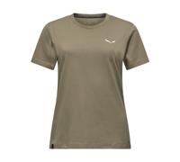 Salewa Eagle Vocab W - T-shirt - donna I40 D34 Light Brown woman Salewa Committed,Tencel/Lyocell
