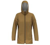 Salewa Fanes 3L Ptx Hemp 2/1 W - giacca hardshell - donna I46 D40 Brown woman Salewa Powertex,Bluesign,Pfc-Free,Tirolwool,Salewa Committed,Canapa
