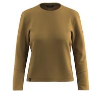 Salewa Fanes Dry W - felpa - donna I50 D44 Brown woman Salewa Committed,Tencel/Lyocell
