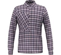 SALEWA FANES FLANNEL 5 POLARLITE CAMICIA UOMO NAVY BLACK OUT 54/2XL