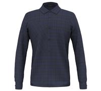 Salewa Fanes Flannel 5PL W L/S - camicia maniche lunghe - uomo Blue/Black 48