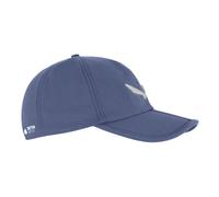 Cappellino Salewa Fanes Fold blu bianco - L