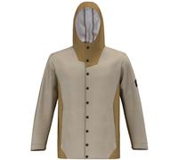 Salewa Fanes Hemp PTX 3L M - giacca hardshell - uomo 46 Brown man Salewa Committed,Dwr,Pfc-Free,Salewa Powertex,Canapa