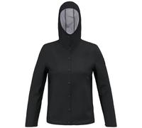 Salewa Fanes Hemp PTX 3L W - giacca hardshell - donna I42 D36 Black woman Pfc-Free,Canapa,Dwr,Salewa Committed,Salewa Powertex