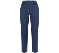 Salewa Fanes Hemp W - pantaloni trekking - donna I40 D34 Blue woman Cotone Organico/Biologico,Canapa,Pfc-Free