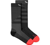 Calze Salewa Fanes HYB STR AM Crew grigio donna - 39-41