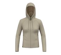 Salewa Fanes Merino Hoodie W - giacca trekking - donna I40 D34 quicksand woman Polarlite,Wool