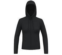 Salewa Fanes Merino Hoodie W - giacca trekking - donna I50 D44 Black man Polarlite,Wool