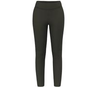 Salewa Fanes Merino W - pantaloni trekking - donna I48 D42 Dark Green woman Wool,Polarlite