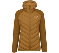Salewa Fanes Sarner Dwn Hybrid - giacca ibrida - donna I42 D36 Brown/White woman Piuma,Tirolwool,Pfc-Free,Rds