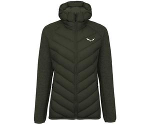 Salewa Fanes Sarner Dwn Hybrid - giacca ibrida - donna Green/White I42 D36