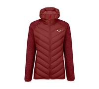Salewa Fanes Sarner Dwn Hybrid - giacca ibrida - donna Red I50 D44