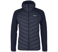 Salewa Fanes Sarner Dwn Hybrid - giacca ibrida - uomo 46 Dark Blue/White man Piuma,Wool,Pfc-Free,Dwr,Rds