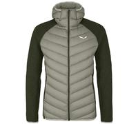 Salewa Fanes Sarner Dwn Hybrid - giacca ibrida - uomo 52 Light Grey/Dark Green man Piuma,Wool,Pfc-Free,Dwr,Rds