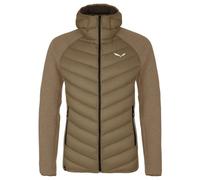 Salewa Fanes Sarner Dwn Hybrid - giacca ibrida - uomo Brown 2XL