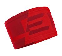 Fascia per la testa Salewa Pedroc Seamless rosso chiaro rosso scuro