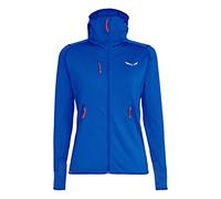 SALEWA Felpa con cappuccio Agner Hybrid Pl/dst Full Zip, electric melange, EU 38
