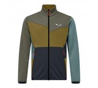 Salewa Felpa In Pile Puez Cammino Faded Verde Multi Uomo EUR 52