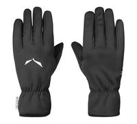Salewa gore windstopper finger guanti lunghi unisex nero