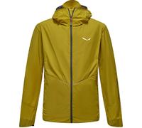 Salewa - Giacca a vento Comprimibile Uomo - Pedroc Wind HD Jkt M Olive Oil per Uomo in Pelle - Taglia S - Giallo