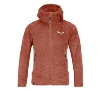 Salewa Giacca con cappuccio Puez Highloft Polarlite 2 da bambino, Rosso, 104