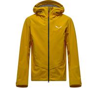 Salewa - Giacca da alpinismo in GORE-TEX® ePE - Ortles GTX 3L Epe Jkt M Gold per Uomo in Pelle - Taglia M - Giallo