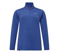 Salewa Puez Cammino Pl Hz W - felpa in pile - donna I48 D42 Light Blue woman Polarlite