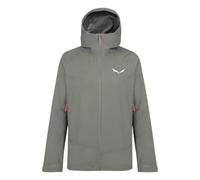 SALEWA Puez Gtx-pac Jacket W - Donna - Grigio / Verde - Taglia XL- modello 2024