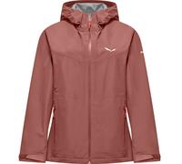 Giacca con cappuccio Salewa Puez Aqua 4 Powertex 2.5L rosa donna - 36