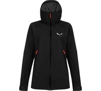 Salewa - Giacca da sci da donna - Sella DST W Jacket Black Out per Donne in Softshell - Taglia S - Nero
