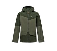 Giacca con cappuccio Salewa Puez GORE-TEX 2L verde cromo - S