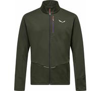Salewa - Giacca da trekking leggera e calda - Pedroc Pl 3 Jacket M Dark Olive per Uomo in Poliestere Riciclato - Taglia M - Verde