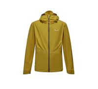SALEWA Giacca da uomo Pedroc Wind Hoodie oro | M