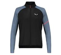 Salewa - Vento Merino Hybrid Giacca Uomo Black black out/8100 50
