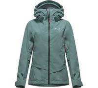 Salewa - Giacca di protezione in GORE-TEX ePE - Ortles GTX 3L Epe Jkt W Willow per Donne in Pelle - Taglia M - Verde