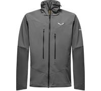 Salewa - Giacca elasticizzata robusta e traspirante per l'alpinismo - Ortles Dst Sw Jkt M Quiet Shade per Uomo in Softshell - Taglia M - Grigio