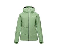 SALEWA Giacca ibrida da donna Pedroc TQ Air con cappuccio verde chiaro | 38