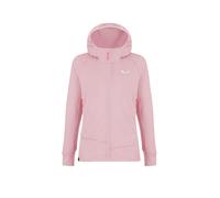 SALEWA Giacca in pile da donna da turismo Puez Polarlite con cappuccio rosa | 40