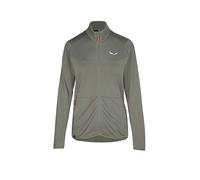 SALEWA Giacca in pile da donna Puez Cammino Polarlite oliva | 44