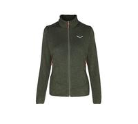 SALEWA Giacca in pile da donna Puez Rocca PL oliva | 40