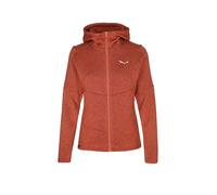 SALEWA Puez Rocca Pl Hd Jacket W - Donna - Rosso - Taglia 44- modello 2026