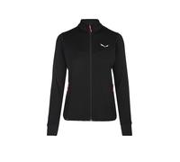 Salewa Puez Waffle Hybrid Polarlite Softshell Jacket Nero XL Donna