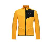 SALEWA Giacca in pile da uomo Ortles oro | M
