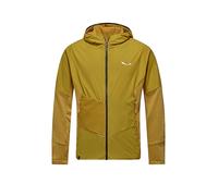 Salewa Pedroc Pl Wind Hd M - felpa in pile - uomo 50 olive oil man Salewa Committed,Recycled Polyester,Polarlite