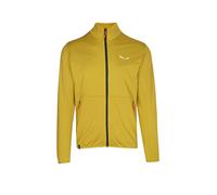 Salewa Puez Cammino Polarlite Full Zip Fleece Giallo M Uomo